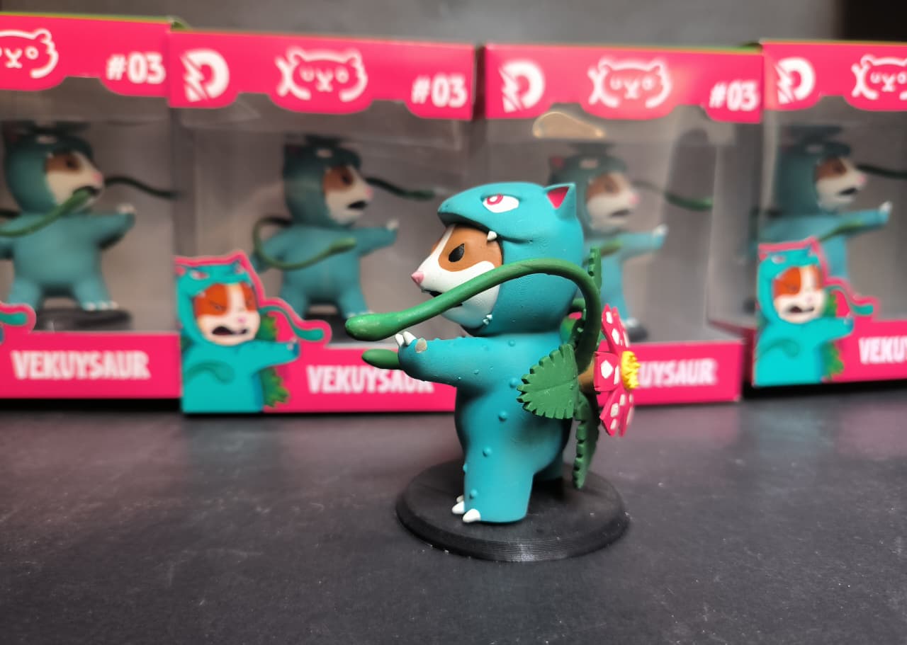 Kuyoz - Selva | Art Toy Originial 3D