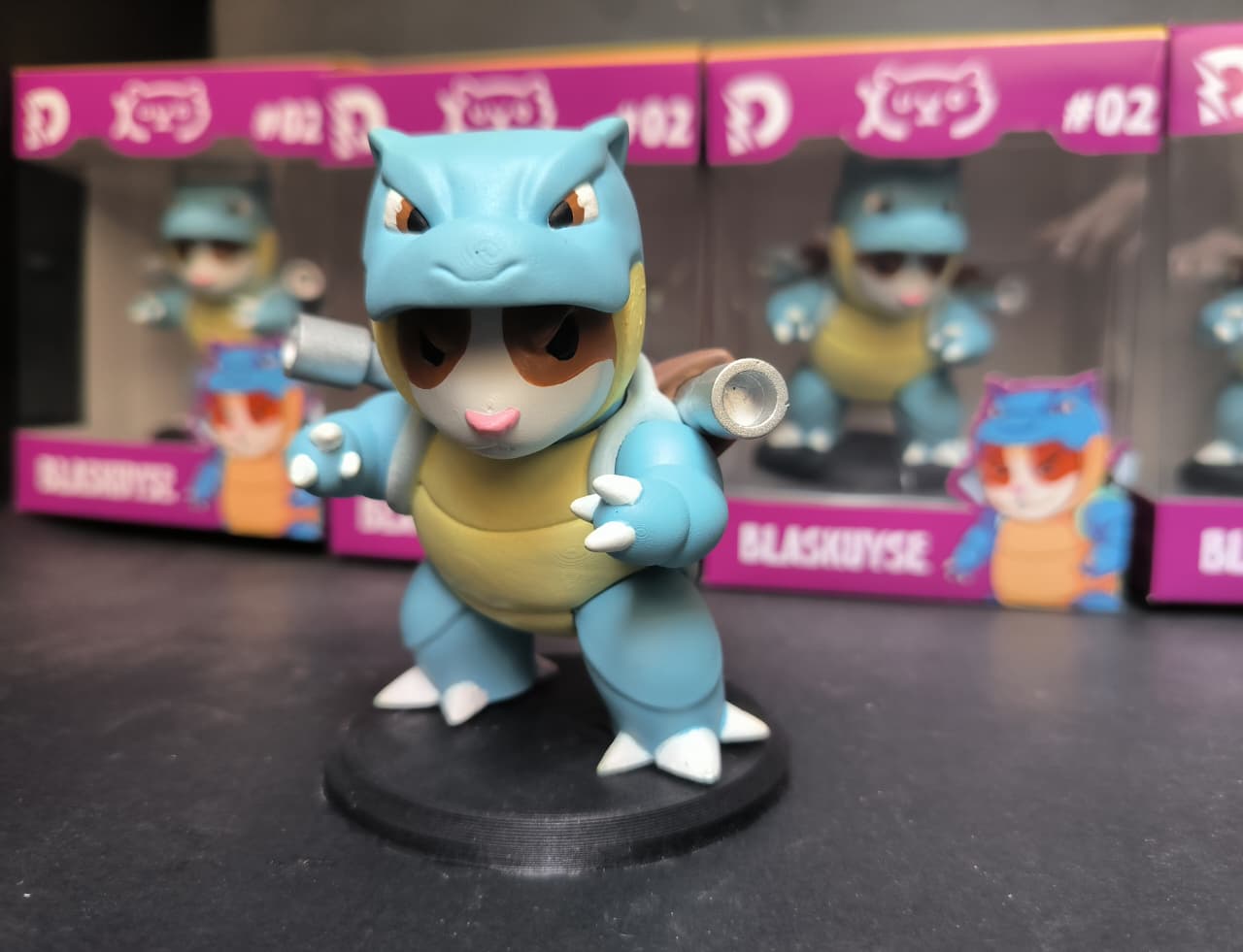 Kuyoz - Hydro | Art Toy Original Impreso en 3d