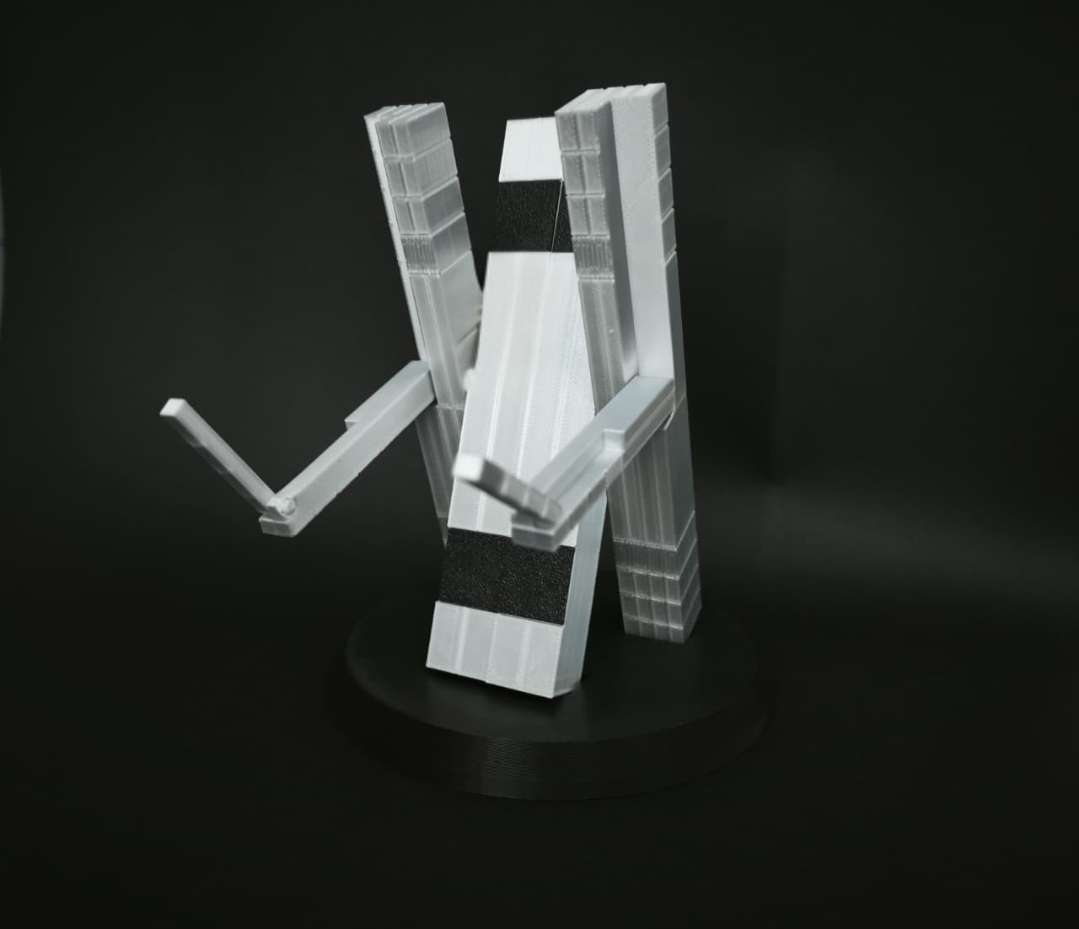 Figura Decorativa Robot Futurista